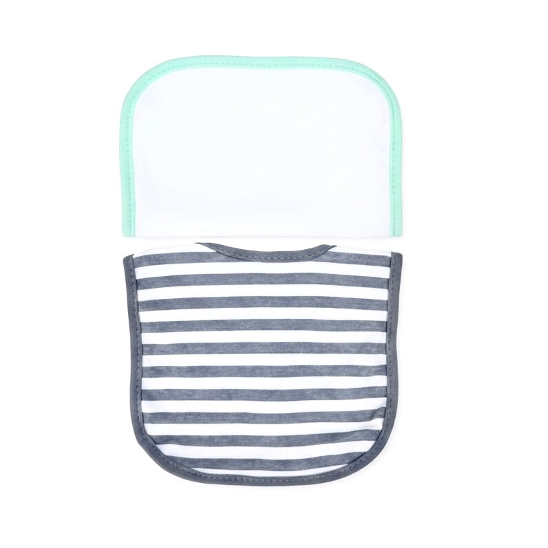 Hudson Dinosaur 5 Piece Bib Set With Booties