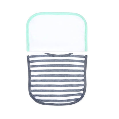 Hudson Dinosaur 5 Piece Bib Set With Booties