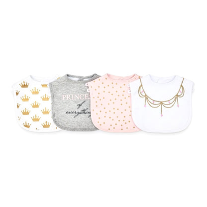Princess Has Arrived 5 Piece Bib Set