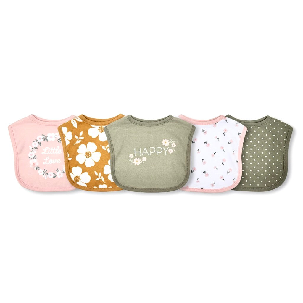 Little Love 5 Piece Bib Set