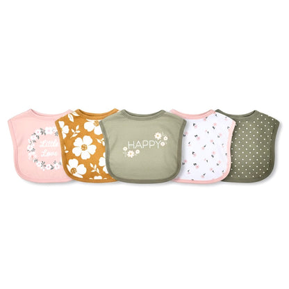 Little Love 5 Piece Bib Set