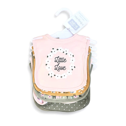 Little Love 5 Piece Bib Set