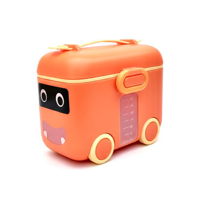Bus Smile Milk Container