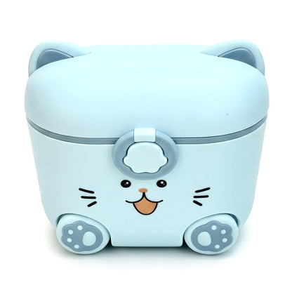 Cute Cat Milk Container