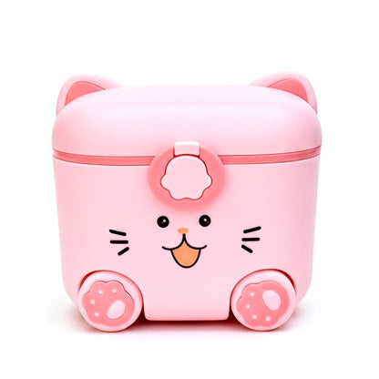 Cute Cat Milk Container