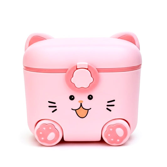 Cute Cat Milk Container