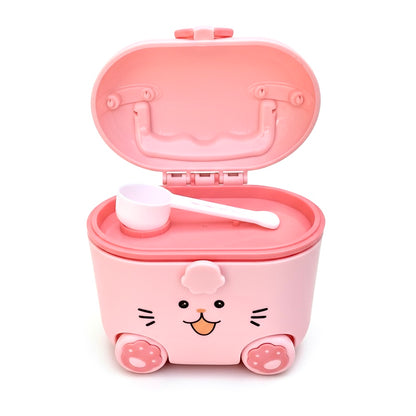 Cute Cat Milk Container