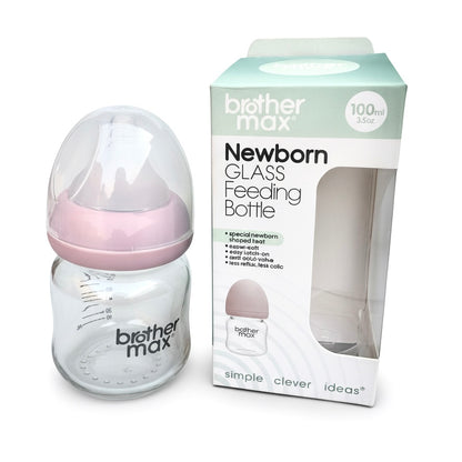 Brother  Man Newborn Glass Feeding 100ml