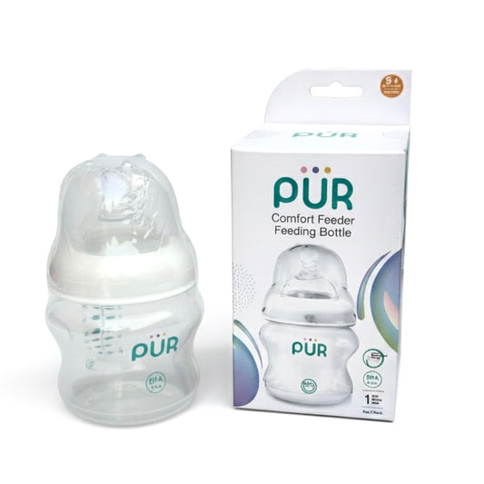 Pur Comfort Feeder Wide Neck 150ml