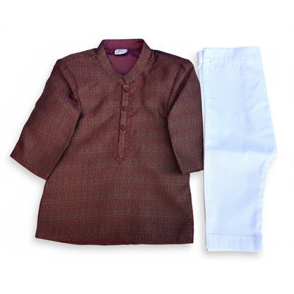 Kurta With White Pajama