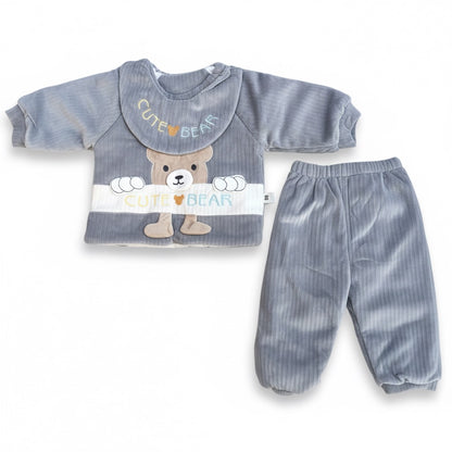 Cute Baby 3 Piece Shirt Pajama