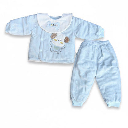 Cuddle Bear 3 Piece Shirt Pajama