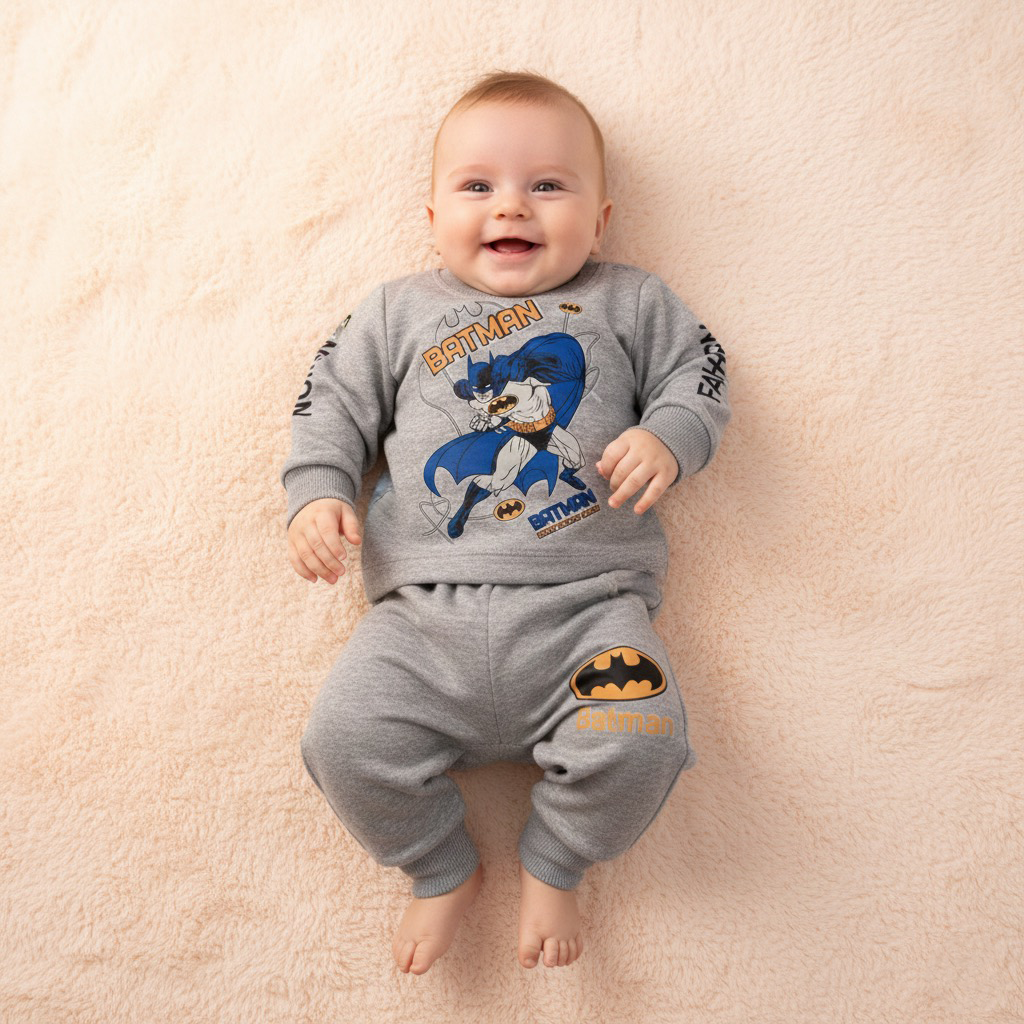 Batman Shirt & Pajama (Premium)