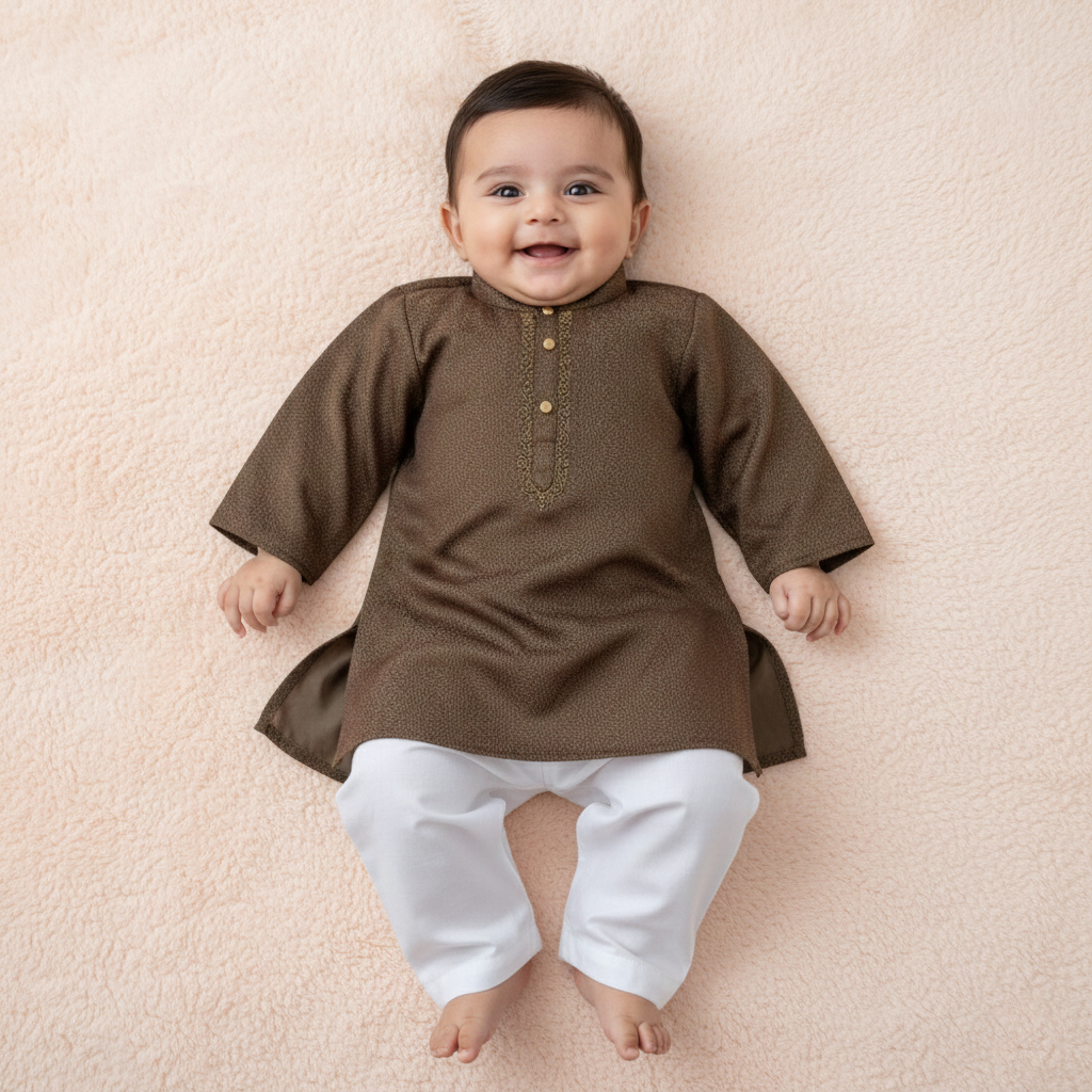 Kurta With White Pajama