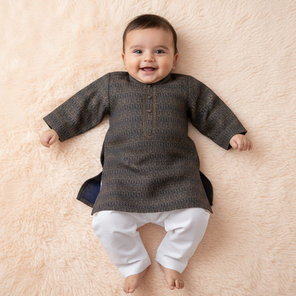 Kurta With White Pajama
