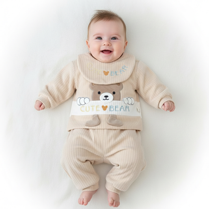 Cute Baby 3 Piece Shirt Pajama