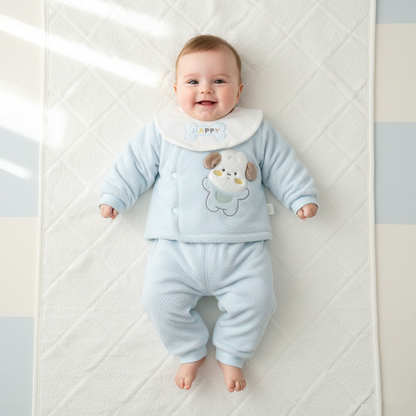 Cuddle Bear 3 Piece Shirt Pajama