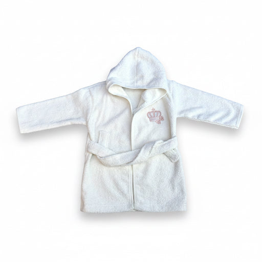 Pink Rabbit Furry Bath Robes