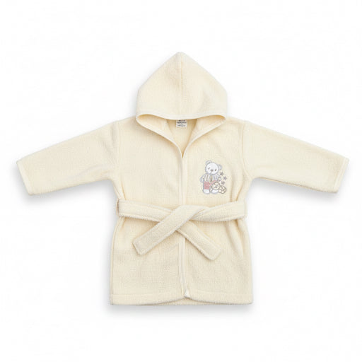 Pink Rabbit Furry Bath Robes