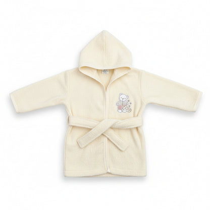 Pink Rabbit Furry Bath Robes