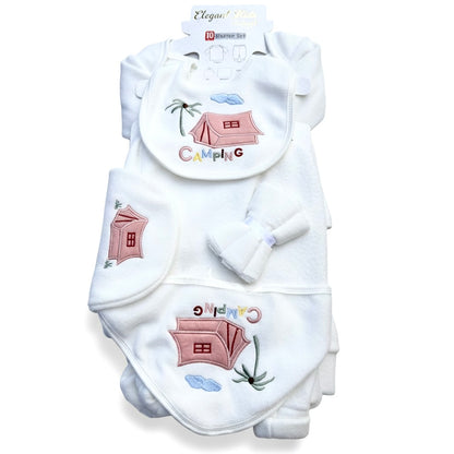 Camping Fleece 10 Piece Starter Set