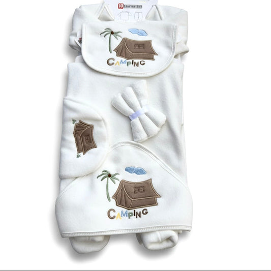 Camping Fleece 10 Piece Starter Set