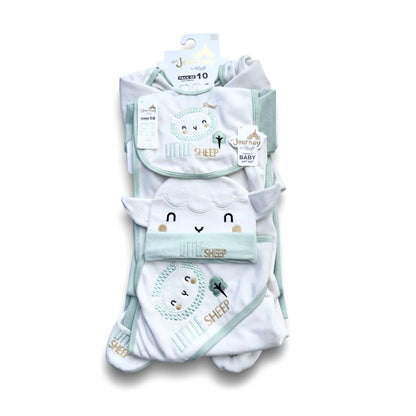 Little Sheep Fleece 10 Piece Starter Set