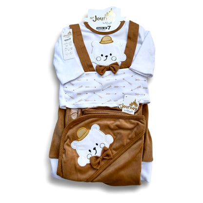 Bear Bow Fleece 7 Piece Starter Set