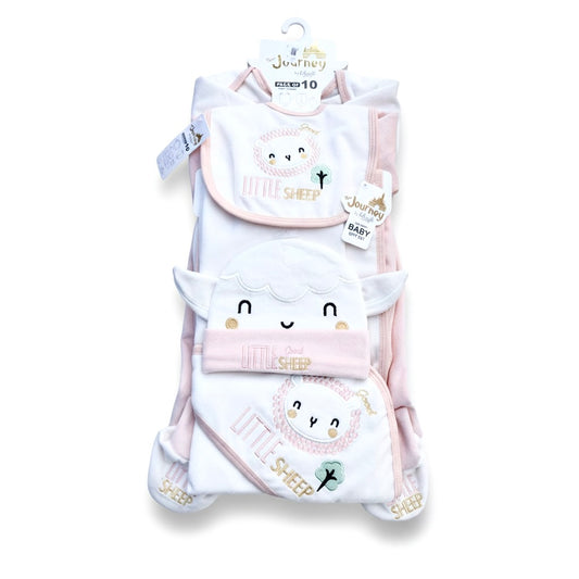 Little Sheep Fleece 10 Piece Starter Set
