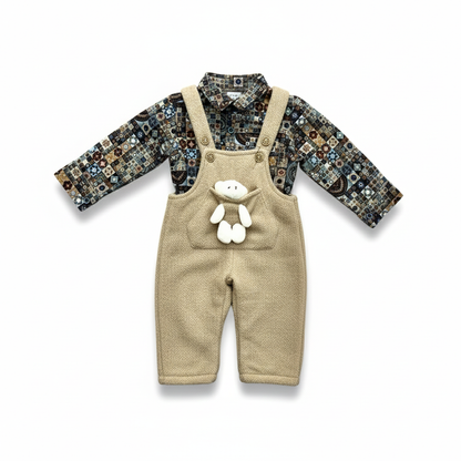 White Bear Premium Romper