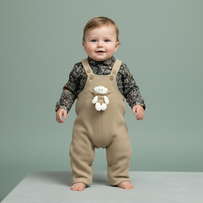 White Bear Premium Romper