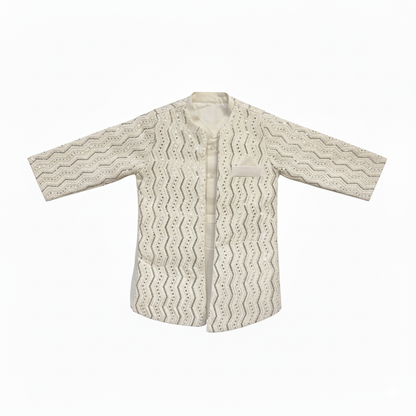 Bloom Kurta Pajama with Coat
