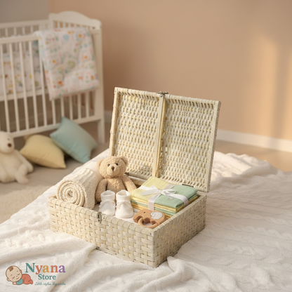 Baby Wooden Gift Box