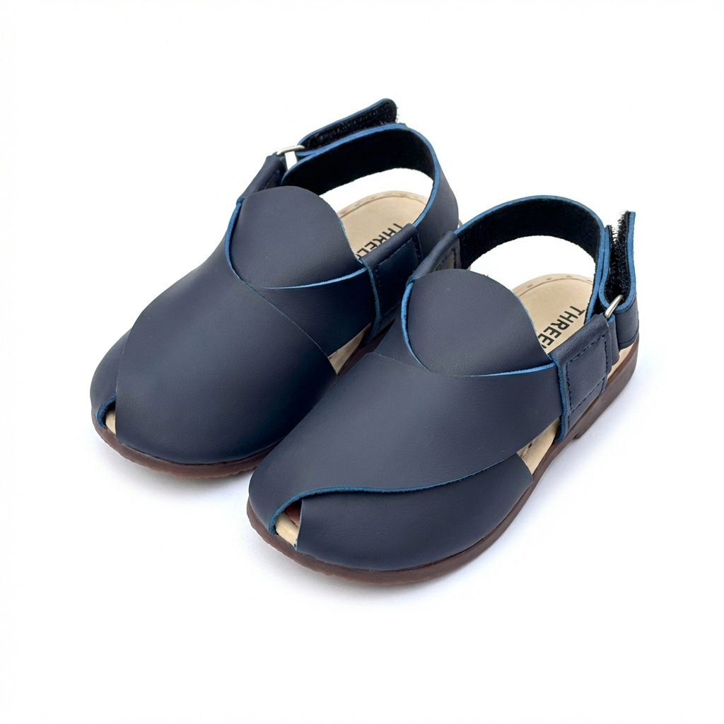 Blue Kheri Chappal