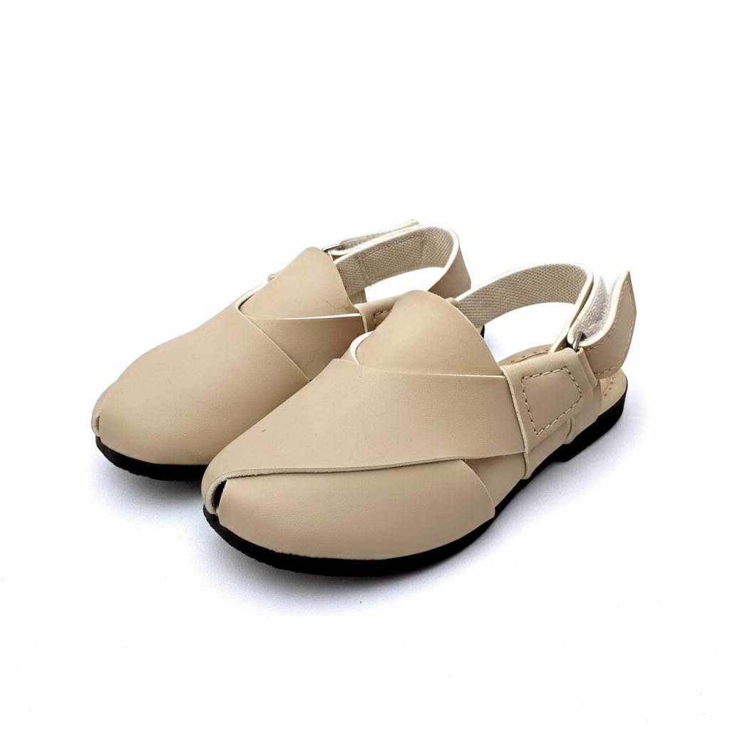 Cream Kheri Chappal
