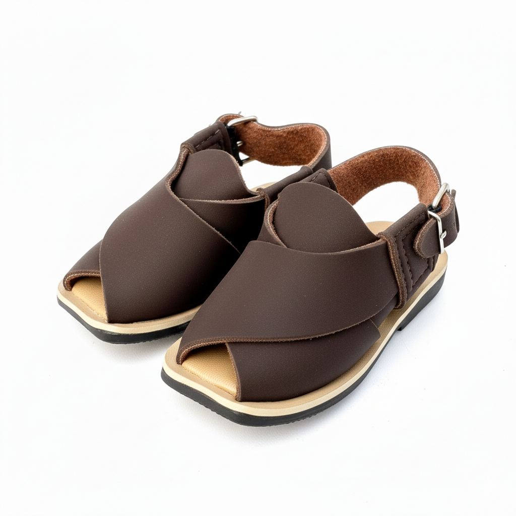 Brown Kaptan Chappal