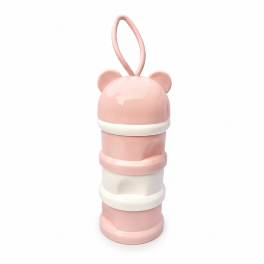 3 Portions Pink Milk Container