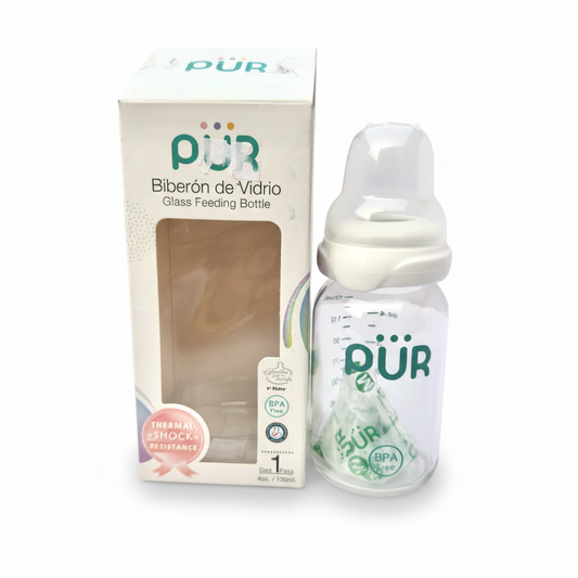 Pur Glass Feeder 130ml (Imported)