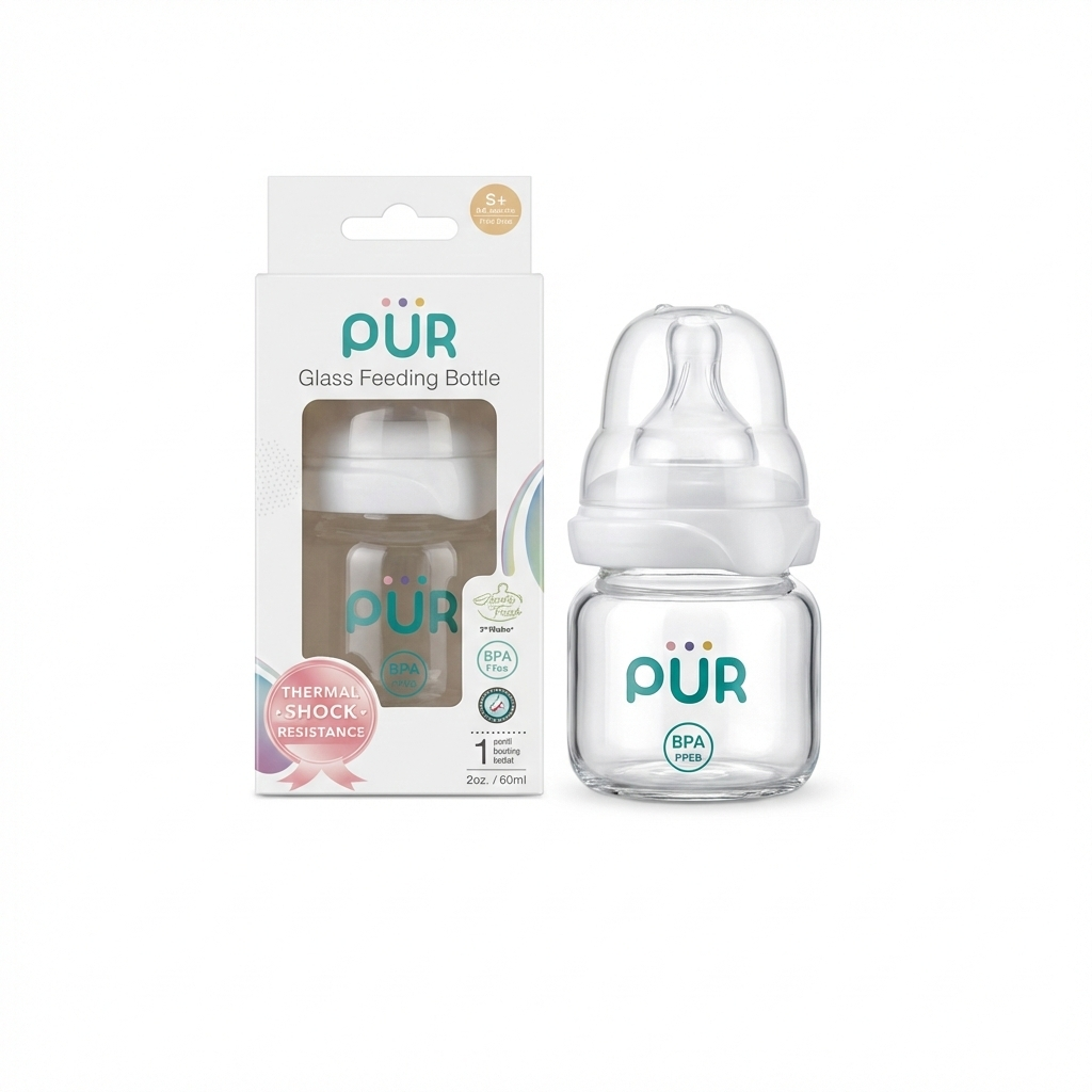 Pur Glass Feeder 60ml (Imported)