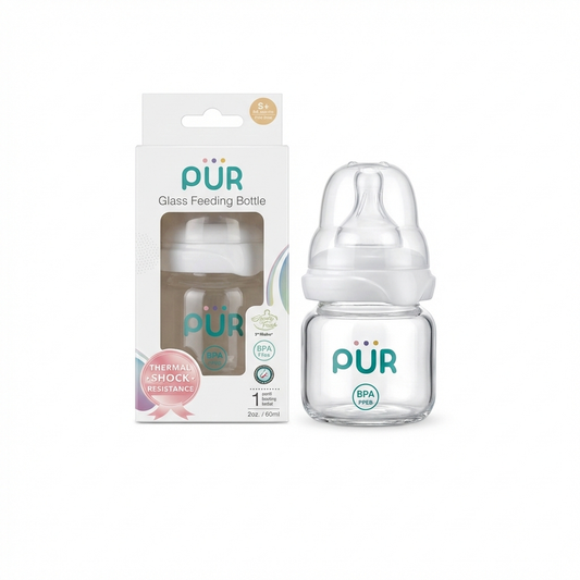 Pur Glass Feeder 60ml (Imported)