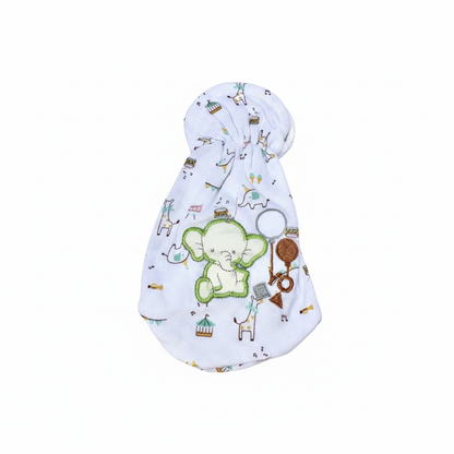 Elephant Feeder Cover