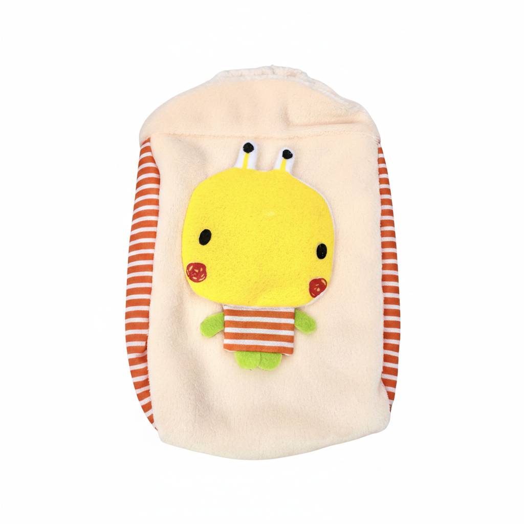 Yellow Baby Stripes Warm Feeder Cover