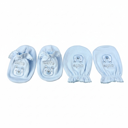 Cute Botties & Mittens 2 Pieces (Premium)