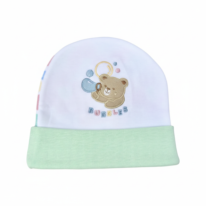Bear & Bubbles Cap (Premium)