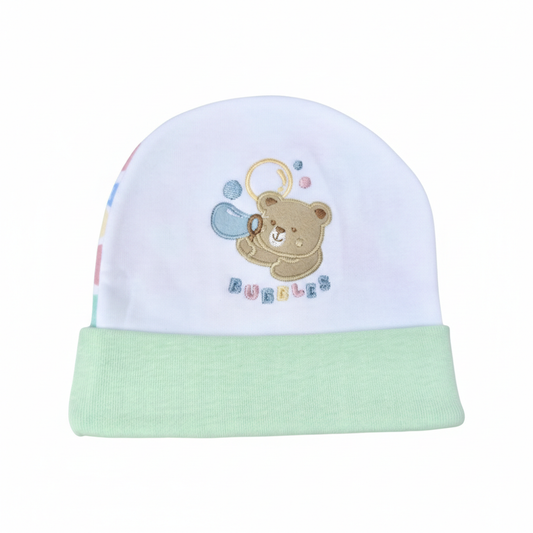 Bear & Bubbles Cap (Premium)