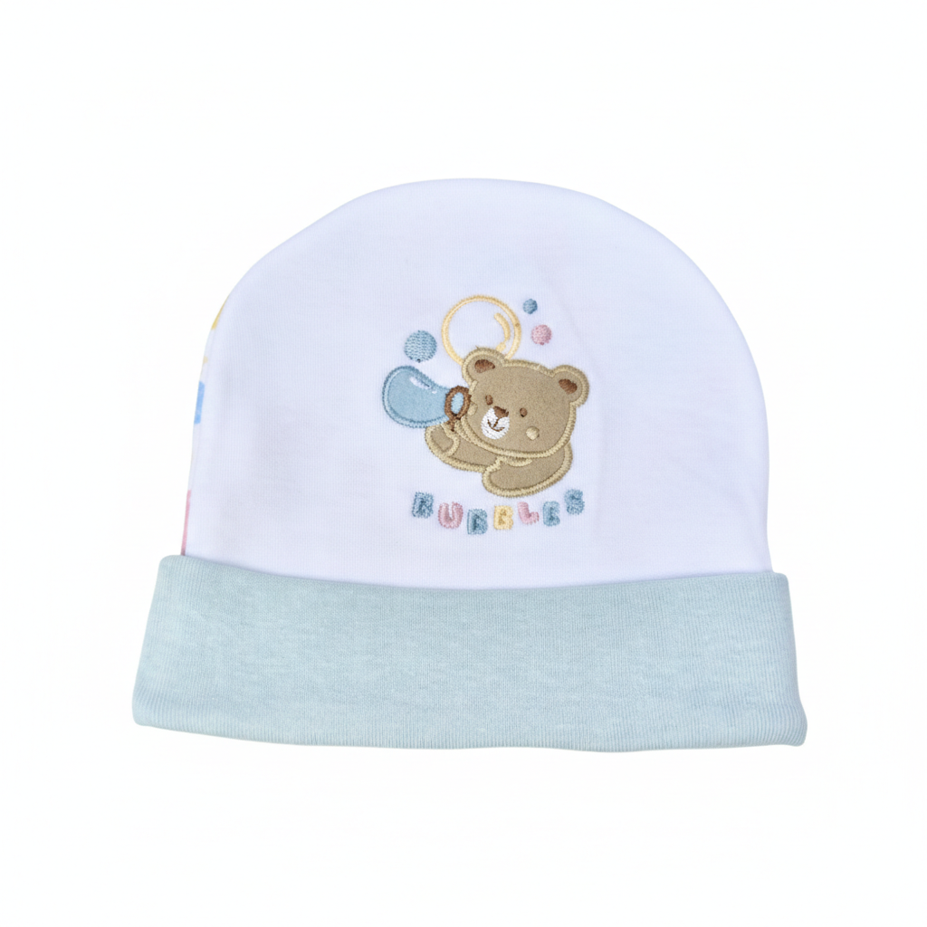 Bear & Bubbles Cap (Premium)
