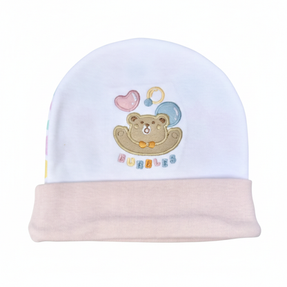 Bear & Bubbles Cap (Premium)