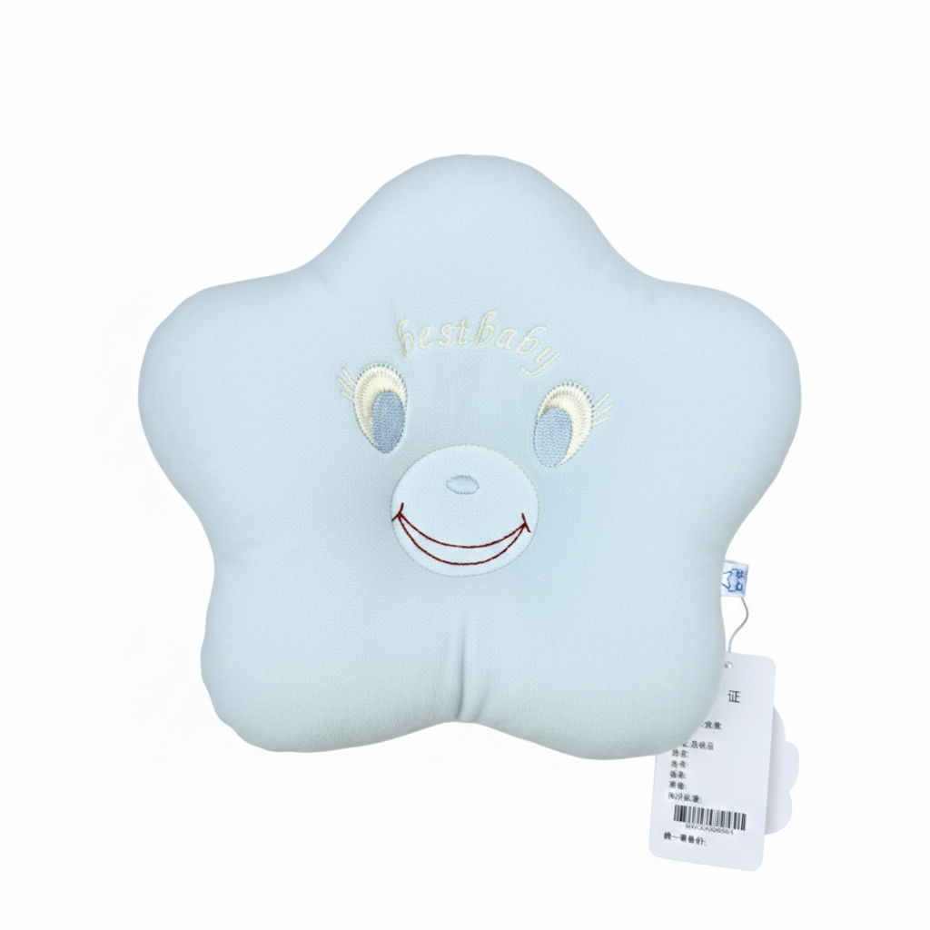 Happy Star Pillow