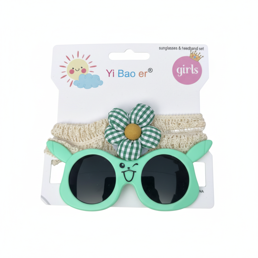 Glasses & Headband Set (Imported)