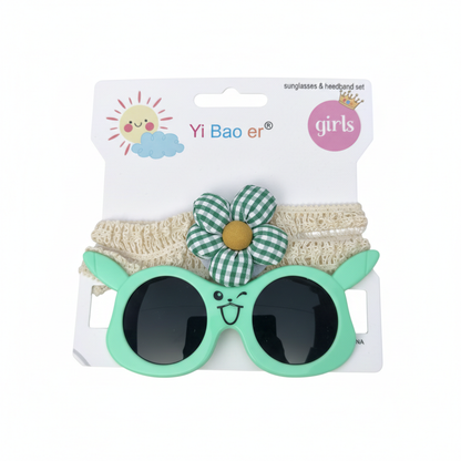 Glasses & Headband Set (Imported)